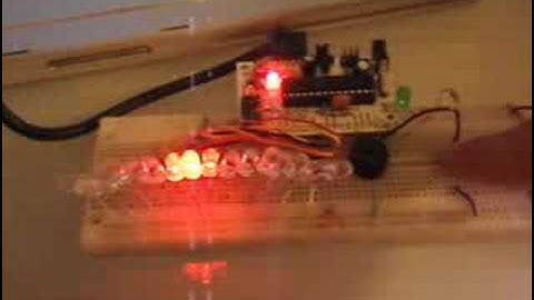 Arduino Controlling a TLC5940 To Fade LEDs