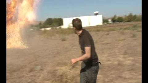 Explosion test Videocopilot