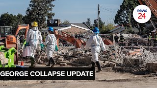 Watch George Building Collapse Officials Hope To Complete Rescue Operation By Friday