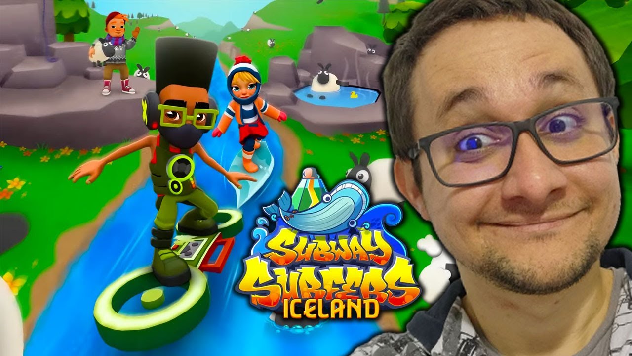 Subway Surfers Iceland em Jogos na Internet