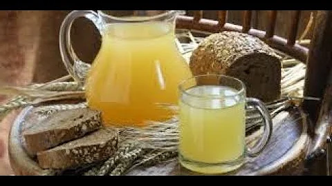 Универсальный рецепт зернового кваса-  жидкий хлеб.