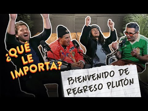 PLUTÓN VUELVE A SER UN PLANETA GRACIAS A NOSOTROS | Josuesy y Lalo Elizarrarás