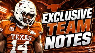 Behind the Scenes Texas Longhorns Defense Exclusive Details