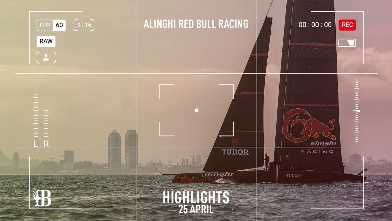 Alinghi Red Bull Racing BoatZero Day 56 Summary