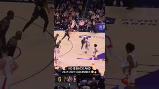 Kevin Durant OUT… Rockets in Trouble