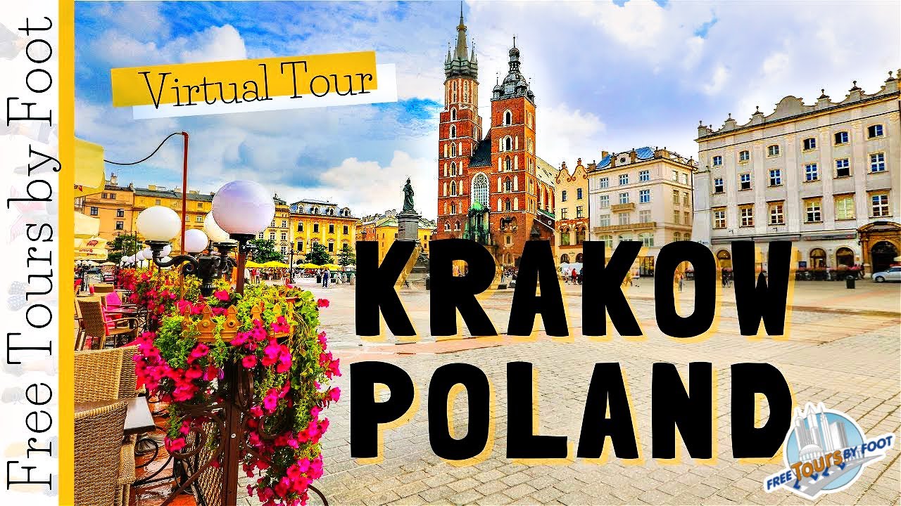 krakow direct walking tour