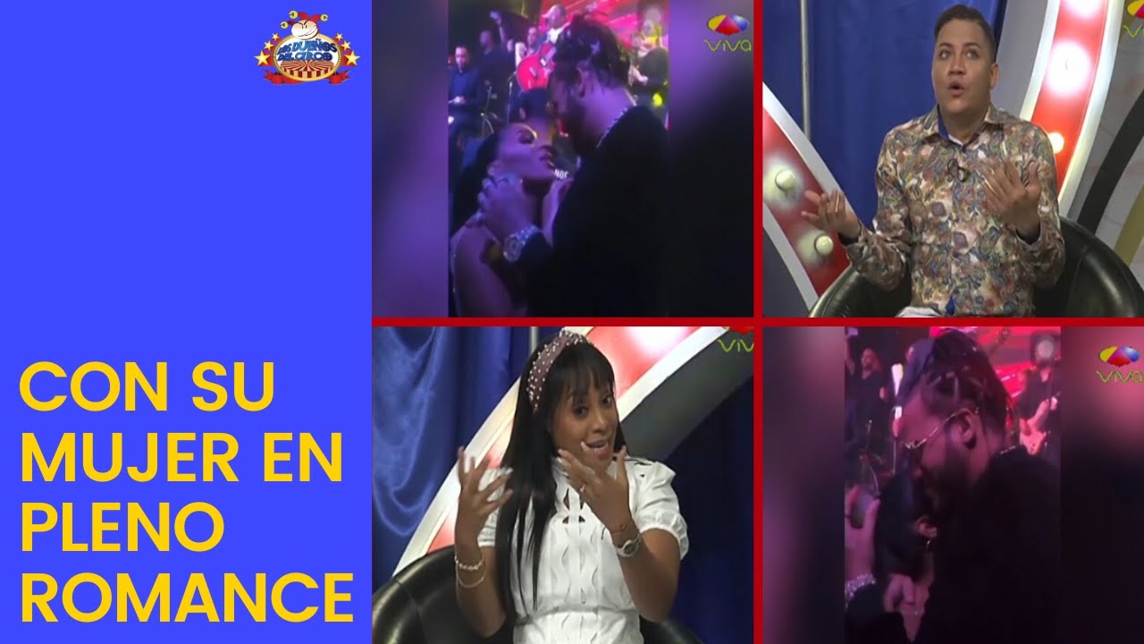 El Alfa en Chulimameo con su mujer en pleno romance