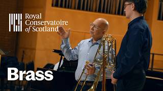 Brass at the Royal Conservatoire of Scotland