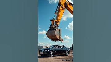 Rolls Royce Crash Test 😱🚘 Part 1 #RollsRoyce #test  #ViralVideo