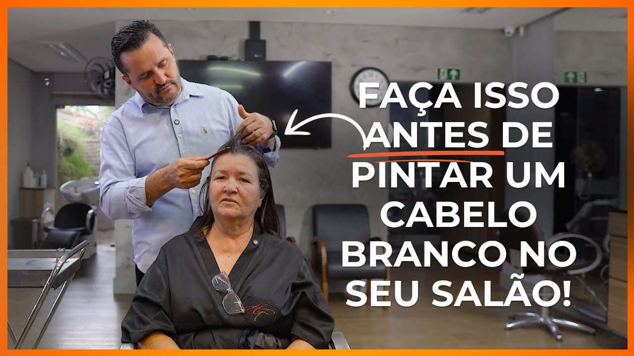 Como fazer um diagnóstico do cabelo branco da sua cliente!