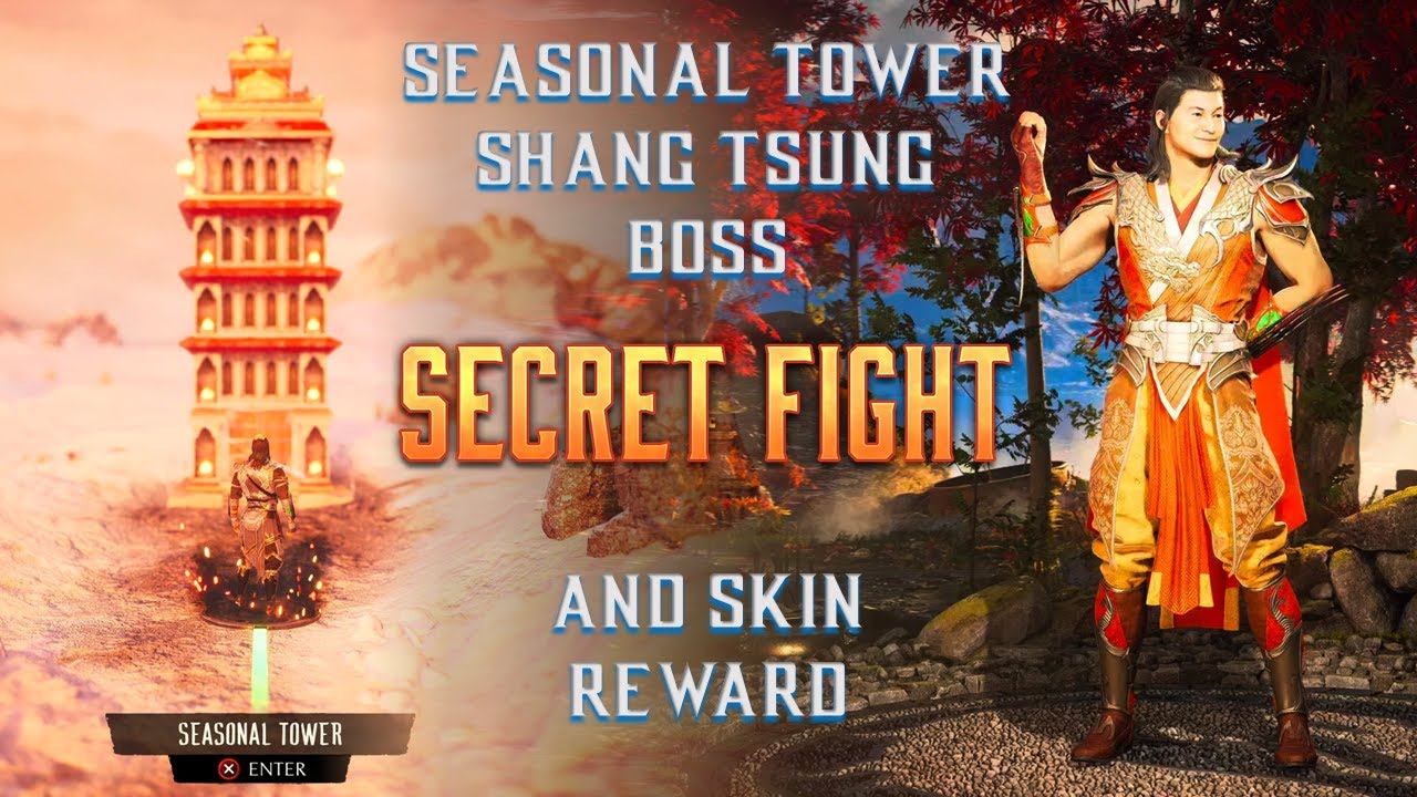 Shang Tsung será um bónus de reserva em Mortal Kombat 1