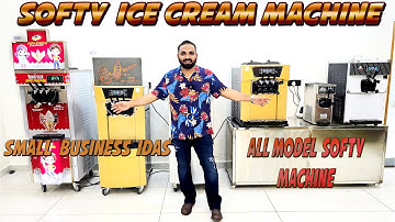 Low Budget Softy Ice Cream Machine / Softy Ice Cream Business / Softy Ice Cream Machine Price