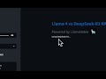 Llama 4 vs DeepSeek‑R1 RAG Battle in Streamlit! 🤖⚔️