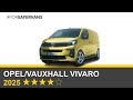 Euro NCAP Commercial Van Safety Tests – Opel/Vauxhall Vivaro 2025