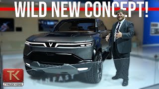 Vinfast VF Wild Concept Is An All Electric Midsizer With a Trick Bed by Truck King 15,985 views 2 months ago 4 minutes, 1 second