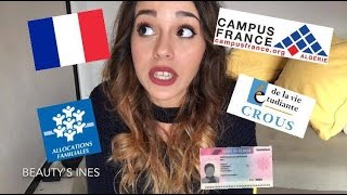 DÉMARCHES CAMPUS FRANCE-Mon expérience ~ Beauty's ines