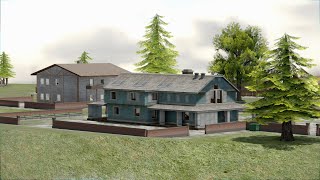 Old Peak 3D Model Free Fire