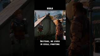 exile — Dragon age : Inquisition dialogue scene
