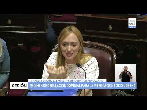 SDORA. ANABEL FERNÁNDEZ SAGASTI 2 -  SESIÓN ESPECIAL 27-10-22