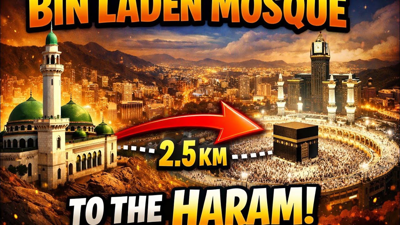 Ummul qura road Bin Laden Mosque to Masjid Al Haram 