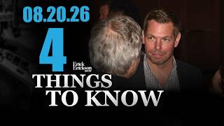 $40T Debt, Swalwell Probe, NY Terror Plot, North Korea Missiles