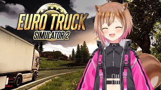 【ETS 2】Friday AFTERNOON Truckingggg !!!【Ayunda Risu】