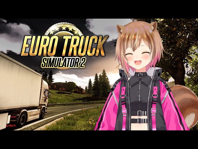 【ETS 2】Friday AFTERNOON Truckingggg !!!【Ayunda Risu】のサムネイル