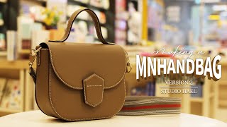 MN 핸드백 만들기 / Making a MN handbag / Leather Craft PDF / DIY / 가죽공예 패턴