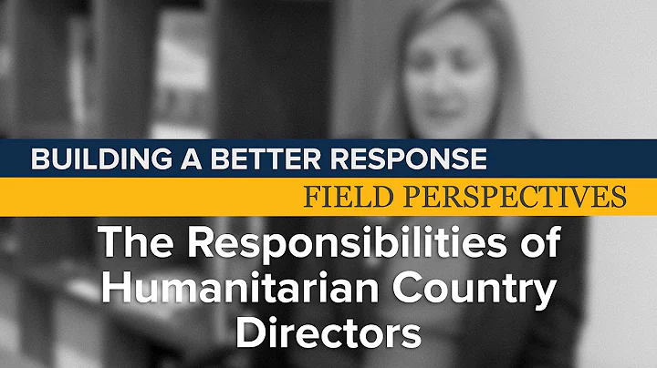 BBR Field Perspectives | The Responsibilites of Hu...
