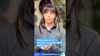 Pressures faced by Pakistan’s top female MMA fighter #MMA #PakistaniAthlete #PakistaniWomen