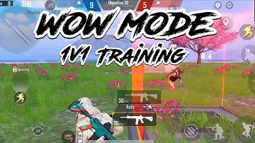 Perfect Aim Practice 💯 | M416 1v1 Headshot WOW Mod 🔥