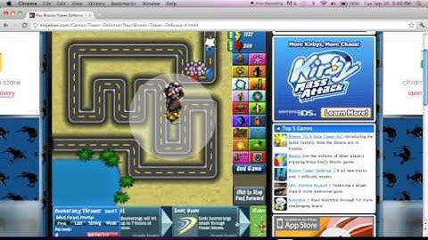 Bloons Tower Defense 4 - Round 1-50 - Easy