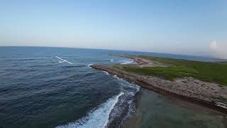 Drone Chasing Plane in Anguilla 5/12/2024