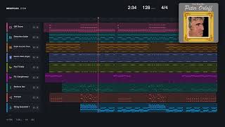 🎵 Ein Madchen F r Immer - Peter Orloff (MIDI individual tracks) 🎹