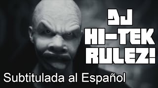 DJ Hi-Tek Rulez - Die Antwoord - Subtitulada