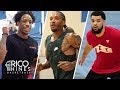 Demar Derozan, Fred Vanvleet, Michael Beasley and MORE at RIco Hines Private Run