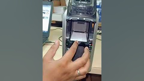 Zebra zc300 Printer demo