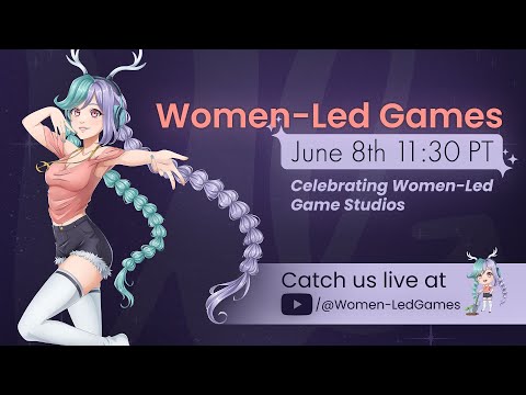 Women-Led Games Showcase 2024 Livestream