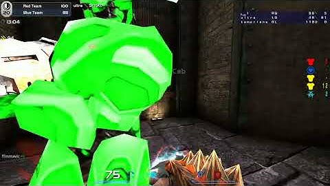 Quake Live: fearZZz(POV) QL 4v4 TDM - Limbus // 27 Aug 2022