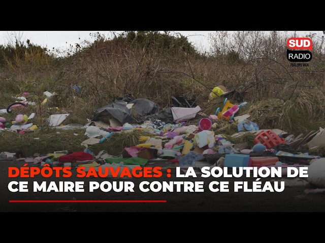 Prévention et répression : la solution de ce maire pour lutter contre les dépôts sauvages