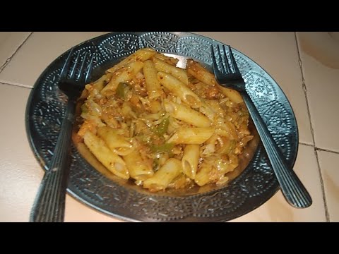 Chicken Red sauce pasta | how to make red sauce pasta | pasta recipe |tasty pasta Red sauce pasta