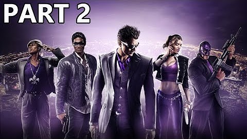 SAINTS ROW THE THIRD REMASTERED - Part 2 - The Belgian Problem