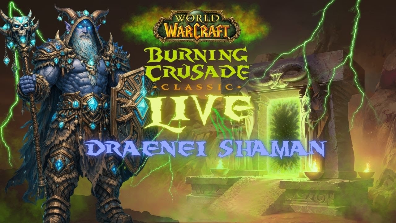 World of Warcraft Classic TBC Draenei Shaman