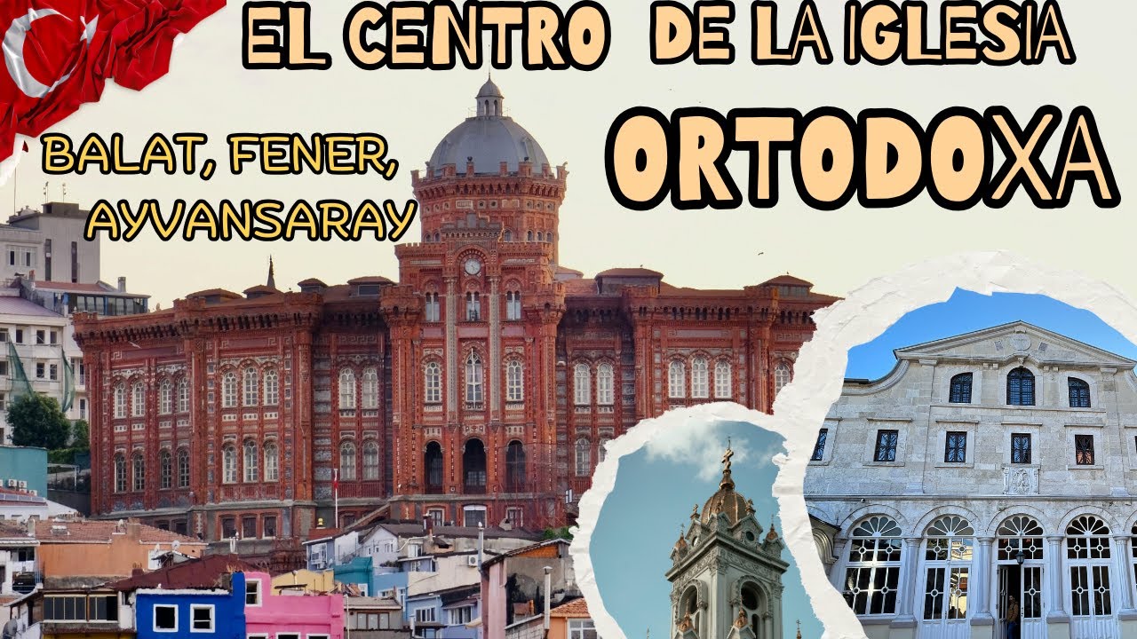 El centro mundial de la Iglesia ortodoxa! Templos historicos de Balat Estambul! Recorrido sagrado!