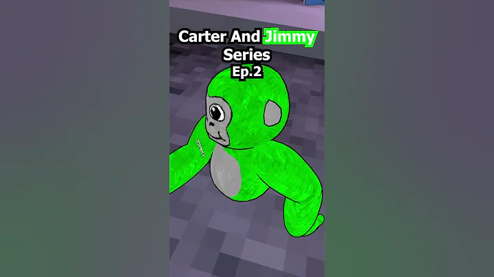 Jimmy and Carter Series Episode 2 #gorillatag