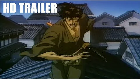 Ninja Scroll Trailer HD (1993 Anime)
