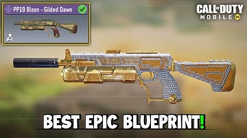 *New* PP19 Bizon - Gilded Dawn comes with the cleanest iron sight CODM ever released!