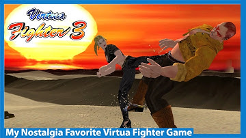 Virtua Fighter 3! How An Arcade Fighting Game Series Modernized for Sega Model 3 and Dreamcast