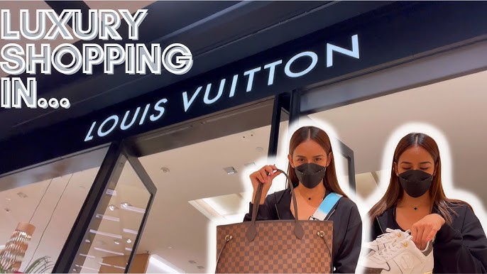 Buying my Xmas Gift + New Louis Vuitton Greenbelt 3 Store WITH 2021 PRICES  