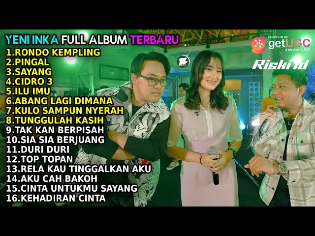 YENI INKA FT DENNY CAKNAN-DANANG RONDO KEMPLING FULL ALBUM TERBARU 2022 class=